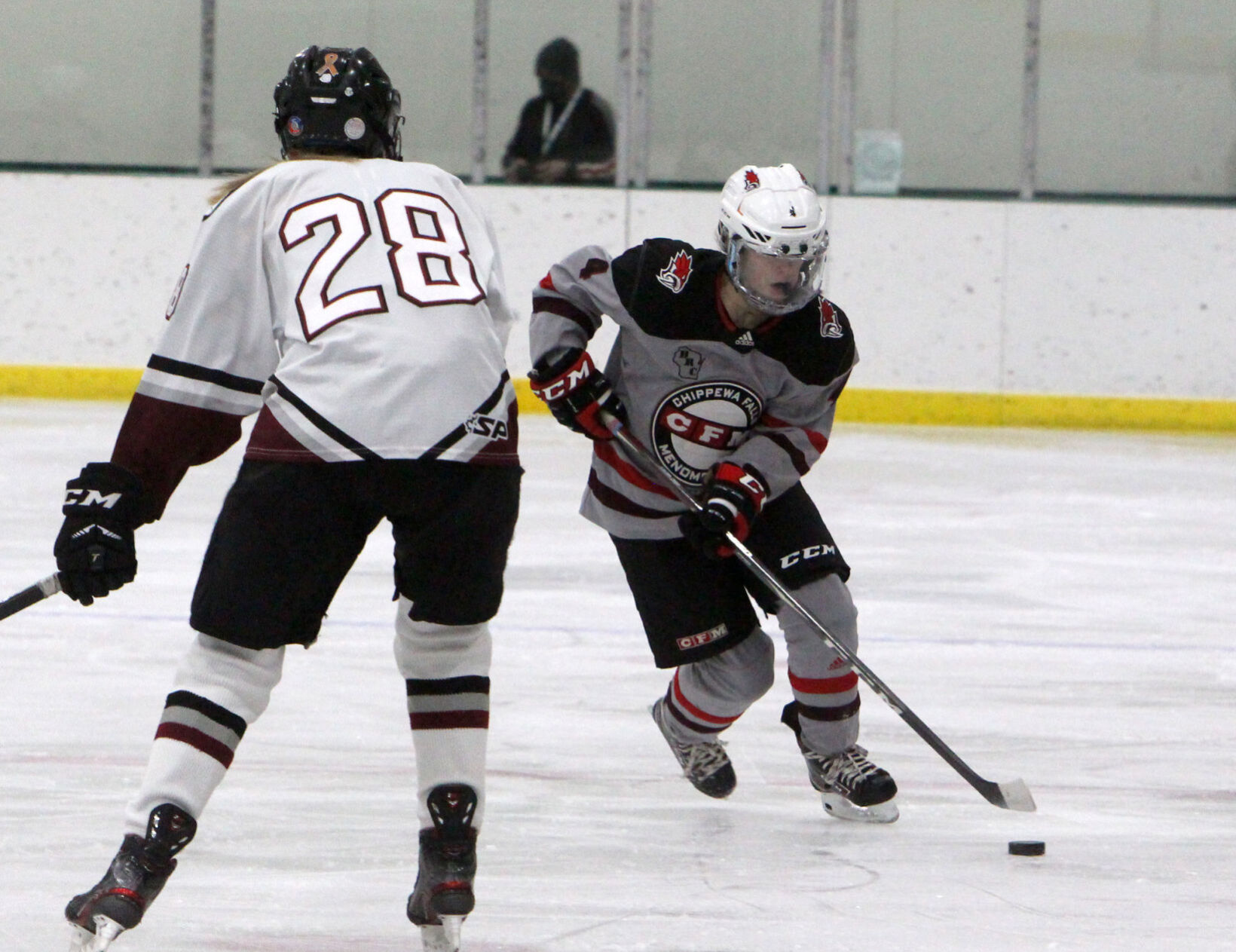 Prep girls hockey state semifinals: Chippewa Falls/Menomonie at Central Wisconsin 2-17-21